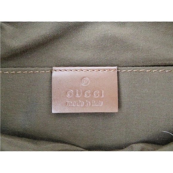Gucci Monogram Brown Shoulder Bag - Picture 14 of 16